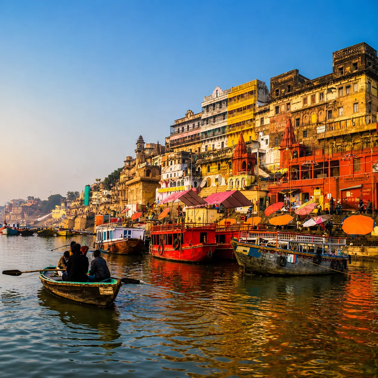 Ganges & Sangam